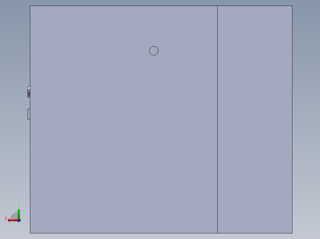 液压块 (2)后视图