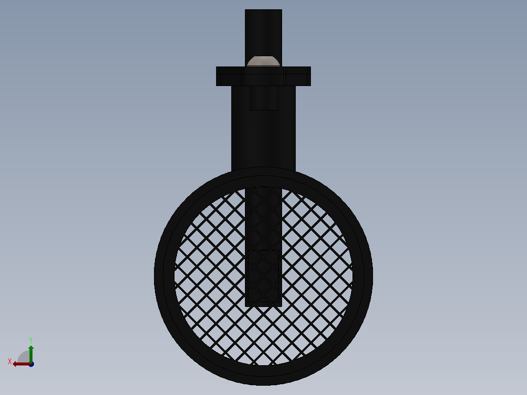 传感器(91)后视图