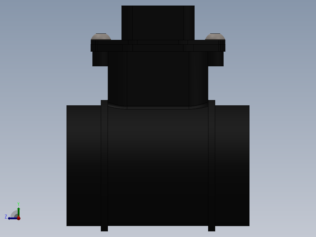 传感器(91)右视图