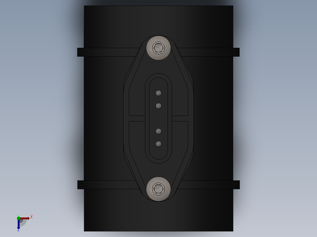 传感器(91)俯视图