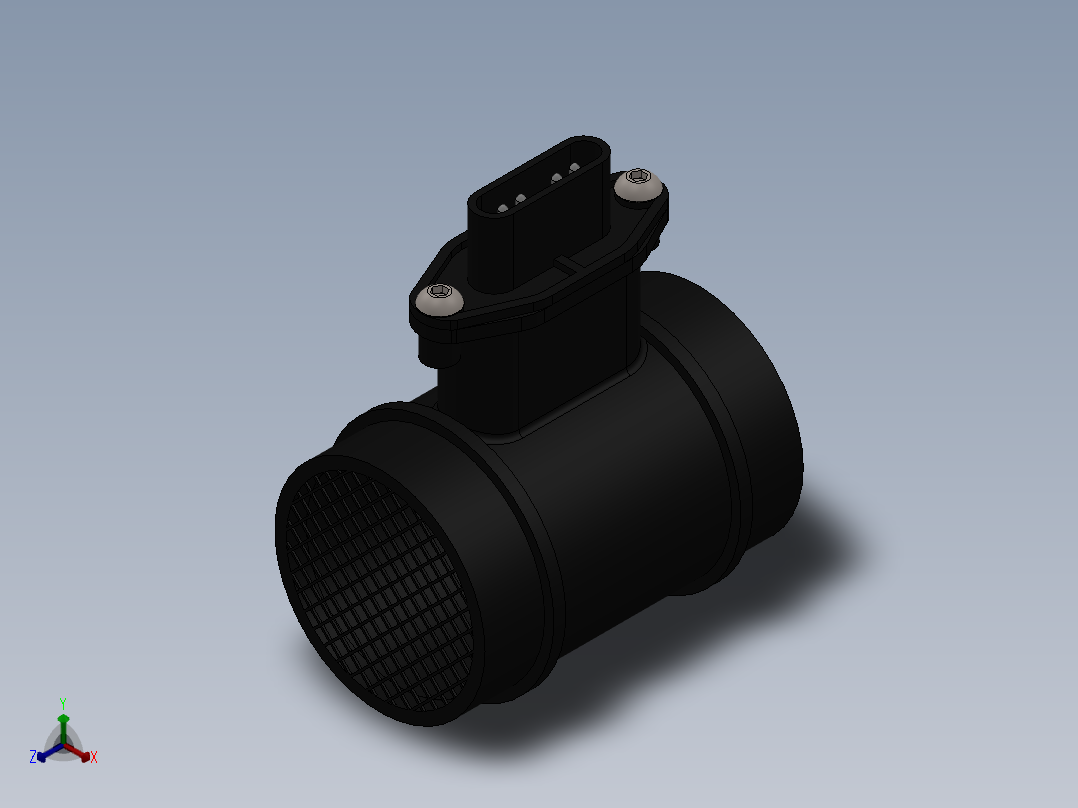 传感器(91)正等轴测图