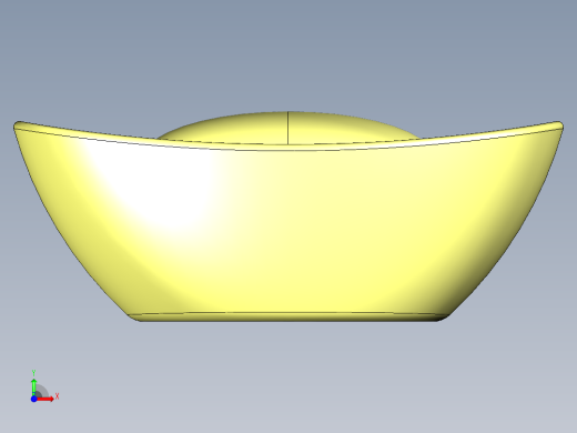 金元宝前视缩略图