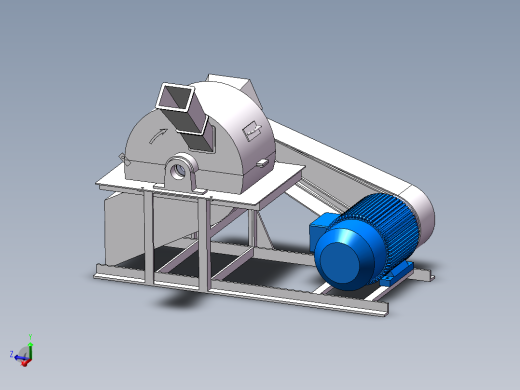 破碎机、树枝破碎机