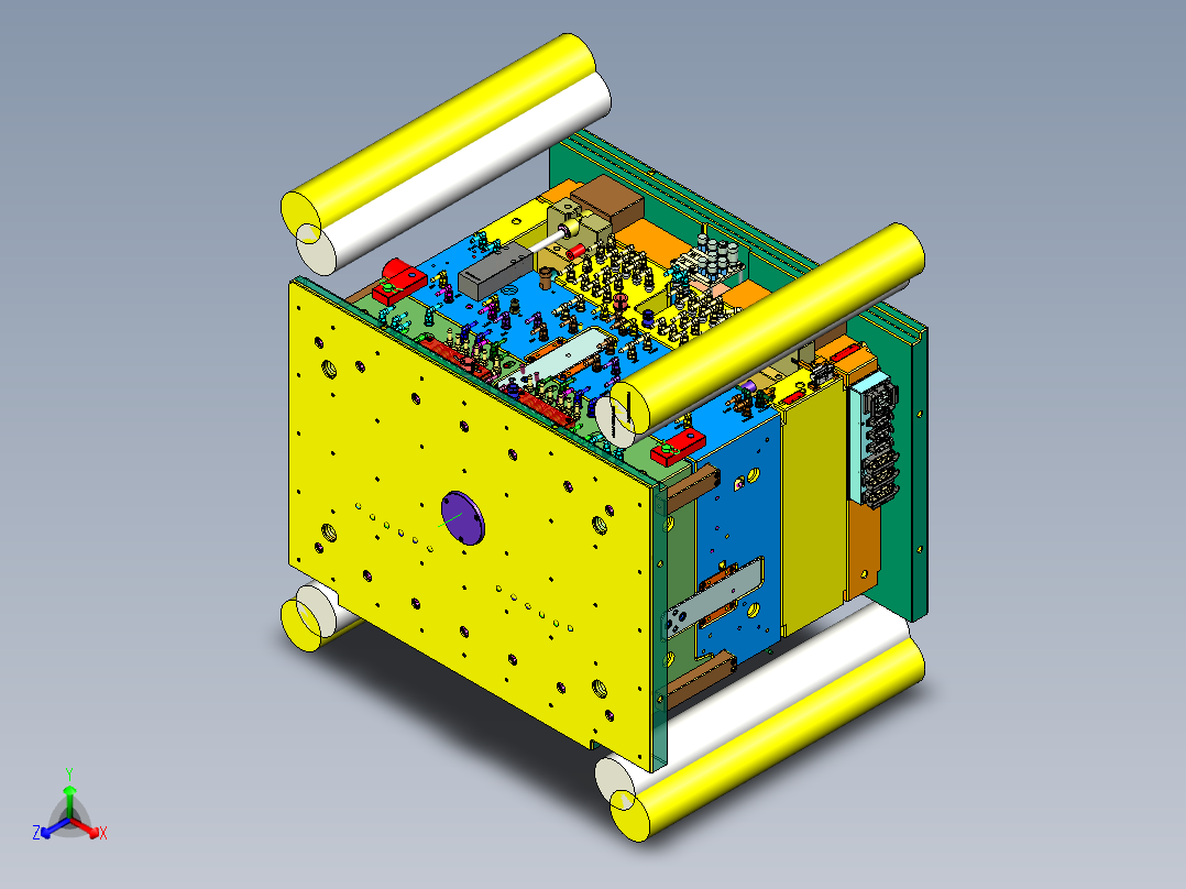 新能源汽车机舱覆盖板塑胶模具
