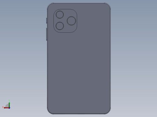IPHONE 14 Pro 3D设计后视缩略图