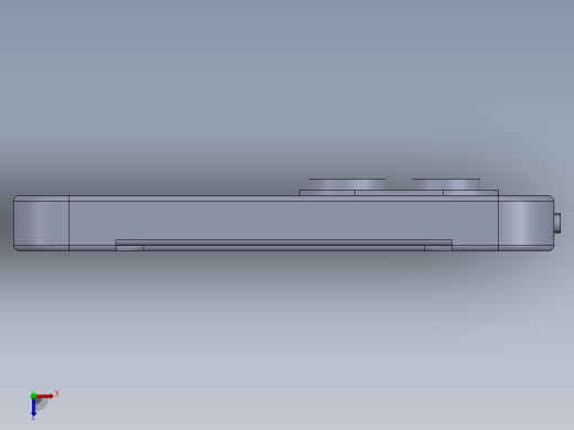 IPHONE 14 Pro 3D设计俯视缩略图