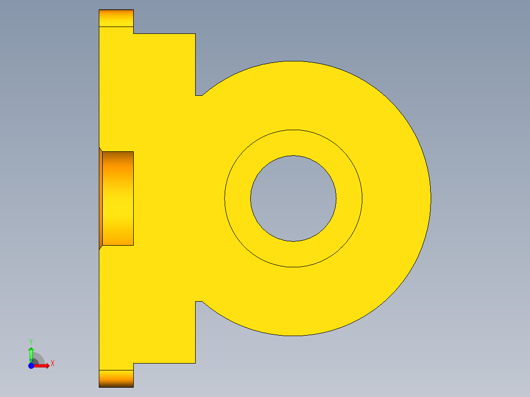 练习题建模前视图