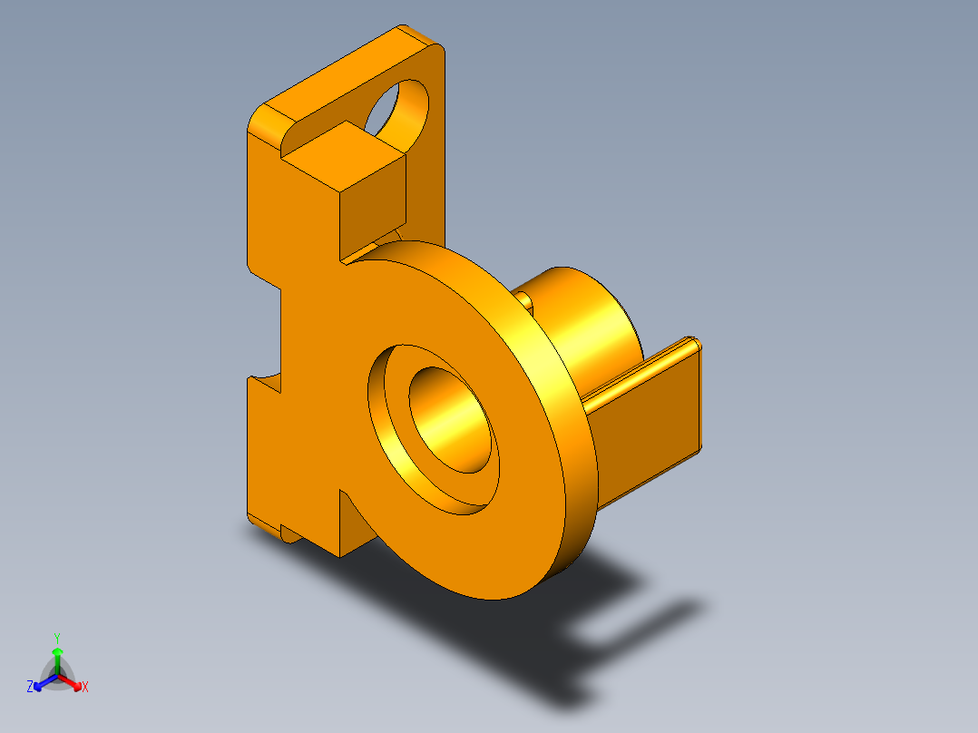 练习题建模正等轴测图