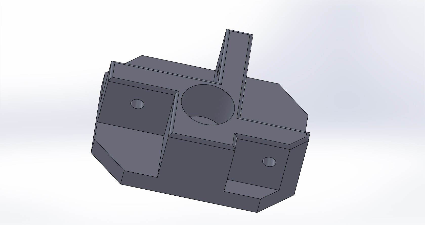 午休折叠床连接件