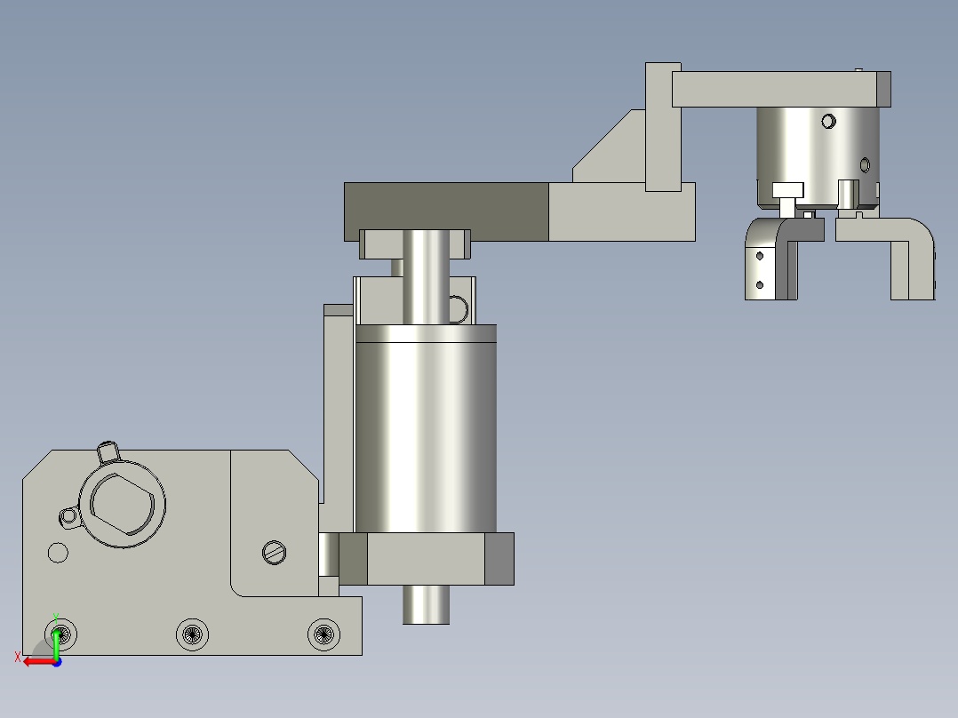 QGJT-通磁移载机构后视图