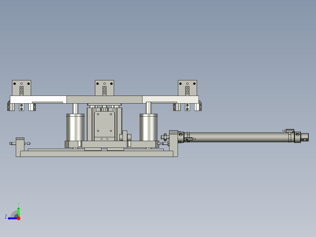 QGJT-通磁移载机构右视图