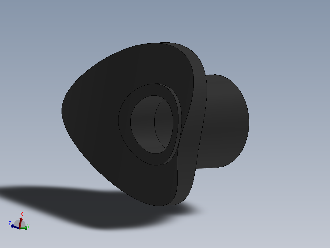 TEE__DN300-80_PN10_U-PVC主视图