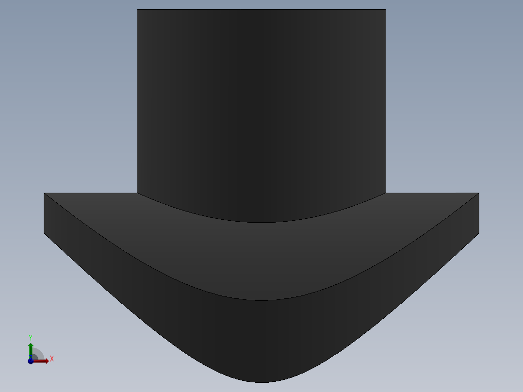 TEE__DN300-80_PN10_U-PVC前视图