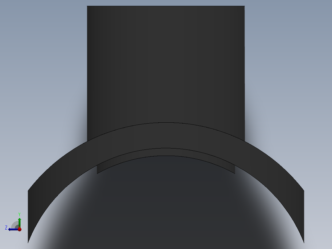 TEE__DN300-80_PN10_U-PVC右视图