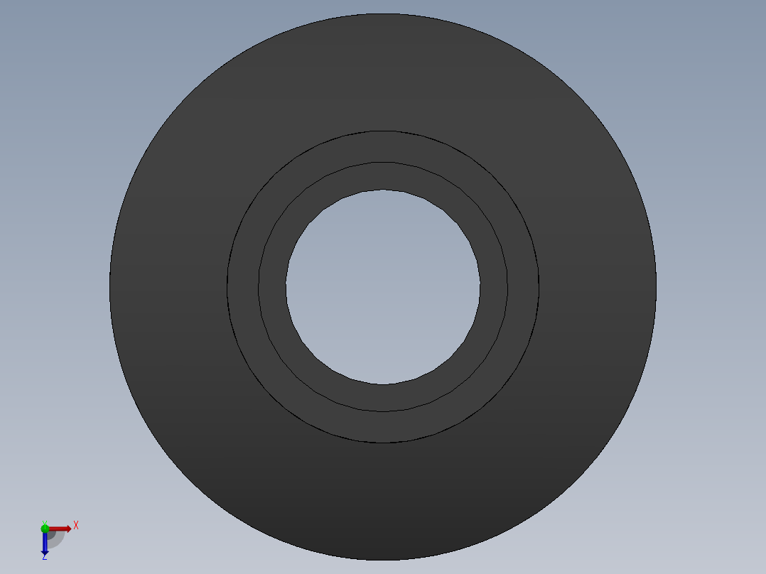 TEE__DN300-80_PN10_U-PVC俯视图