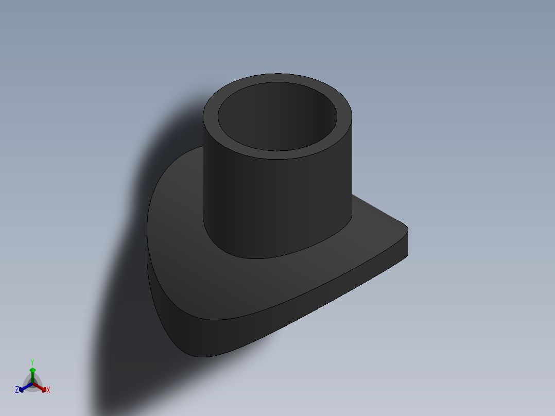 TEE__DN300-80_PN10_U-PVC正等轴测图