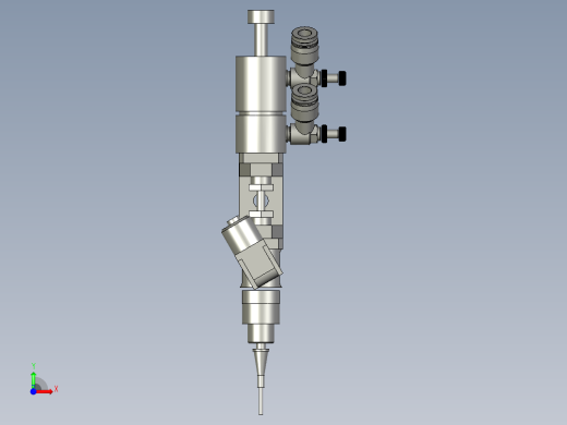 顶针式胶枪前视缩略图