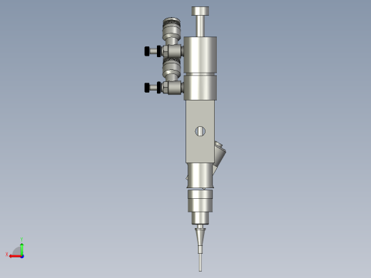 顶针式胶枪后视缩略图