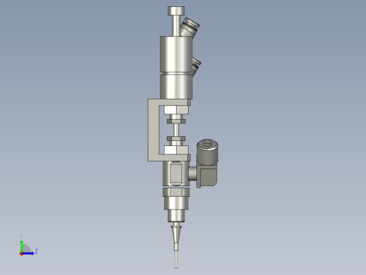 顶针式胶枪左视缩略图