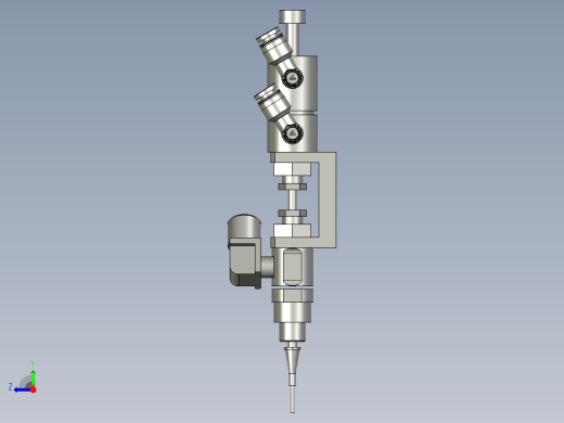 顶针式胶枪右视缩略图