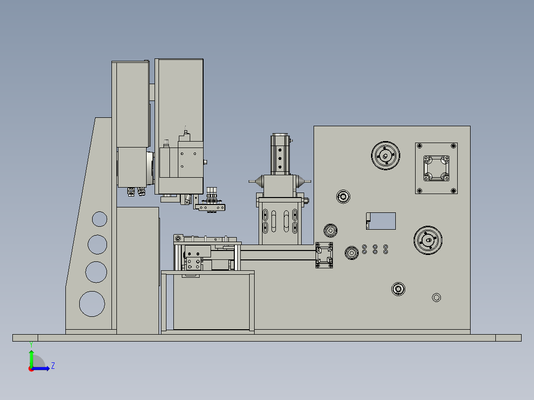 撕膜組件左视图