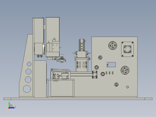 撕膜組件左视缩略图