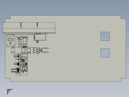 撕膜組件俯视缩略图