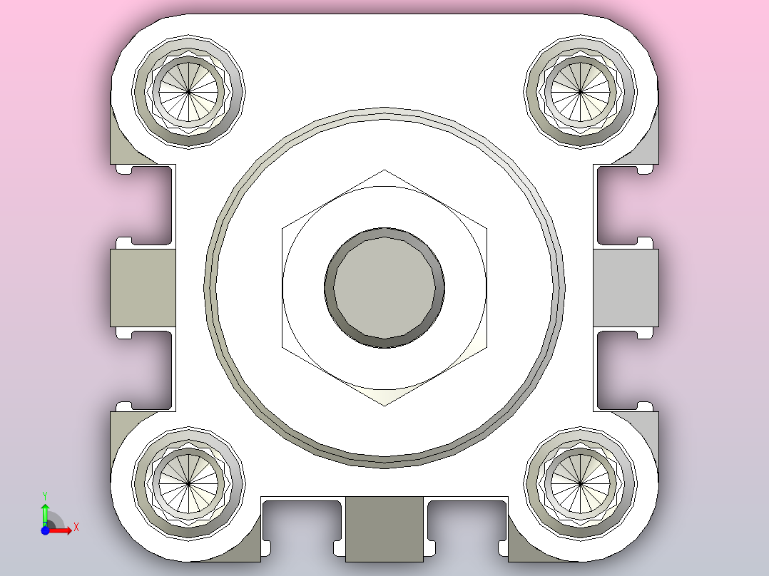 FESTO气缸DNC-32-200-PPV-A---_asm_0_前视图