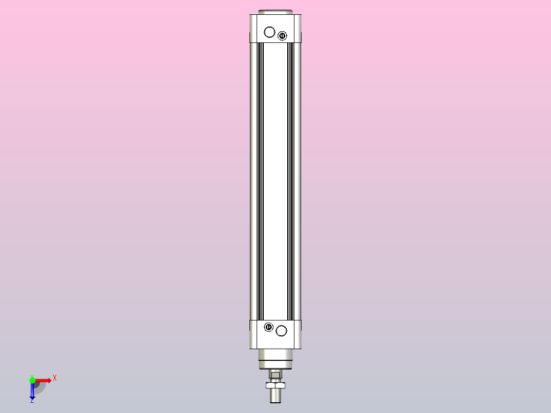 FESTO气缸DNC-32-200-PPV-A---_asm_0_俯视图