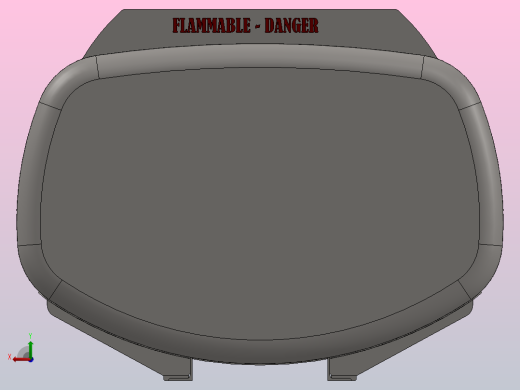 小卡车的油箱汽油后视缩略图