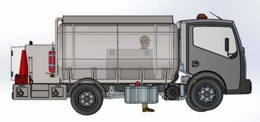 小卡车的油箱汽油缩略图