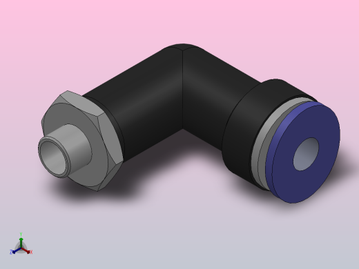 PLN新螺纹弯头[PLN04-M5]