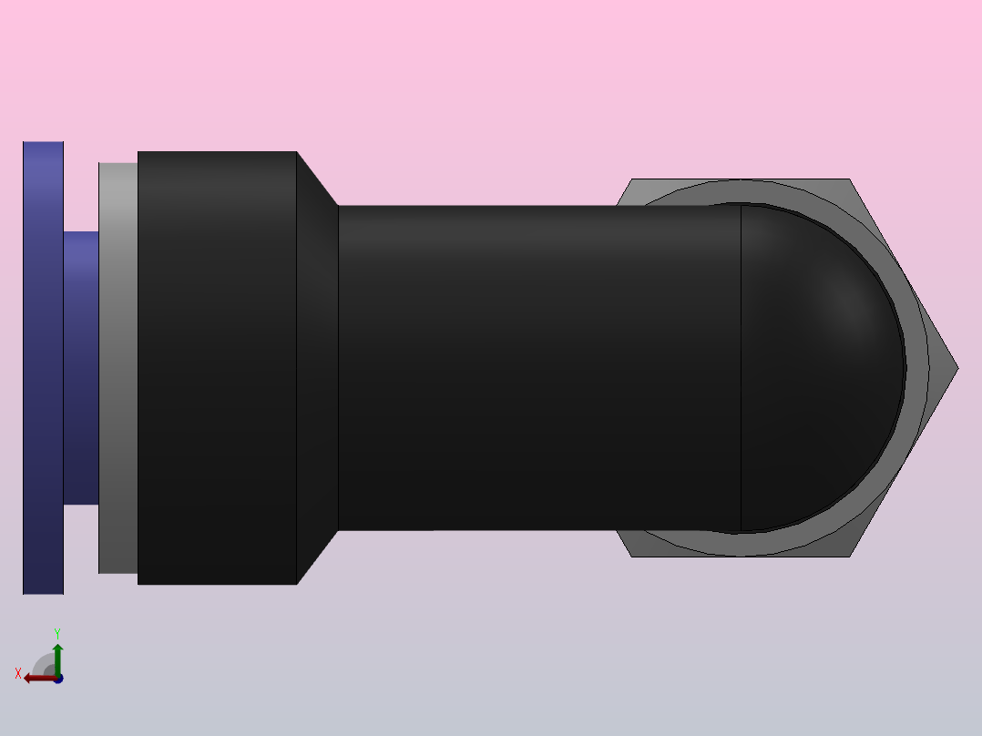 PLN新螺纹弯头[PLN04-M5]后视图