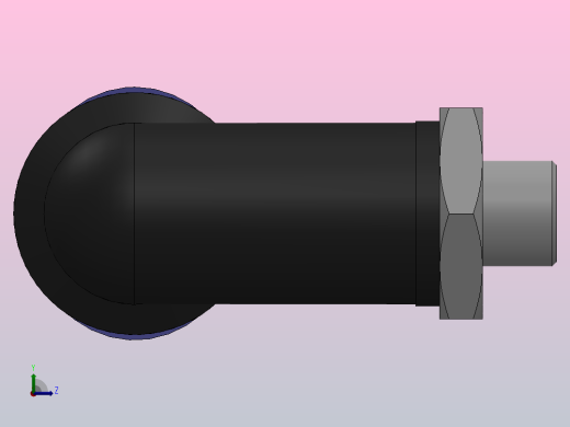 PLN新螺纹弯头[PLN04-M5]左视缩略图