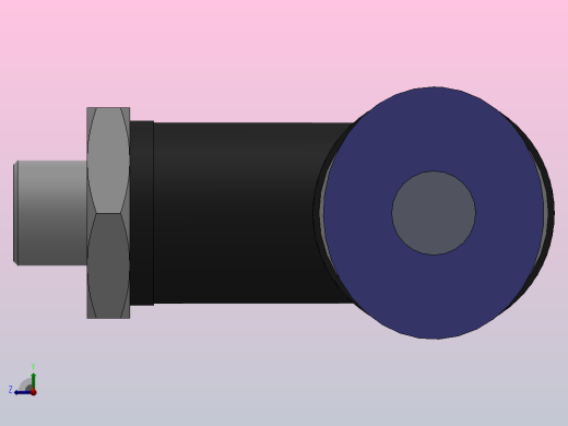 PLN新螺纹弯头[PLN04-M5]右视缩略图