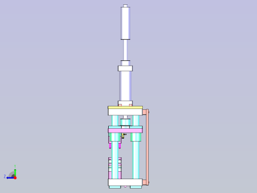 华为5G升降机电机齿轮铆压机右视缩略图