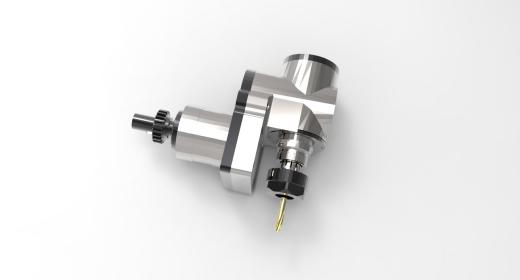 三轴数控车床通用钻孔附件缩略图