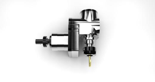 三轴数控车床通用钻孔附件缩略图