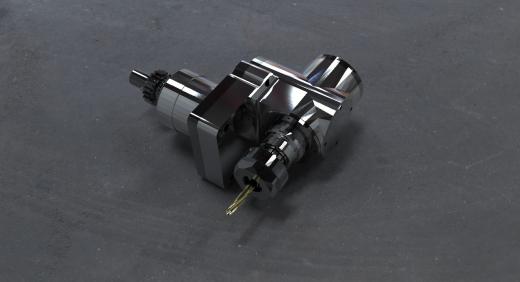 三轴数控车床通用钻孔附件缩略图