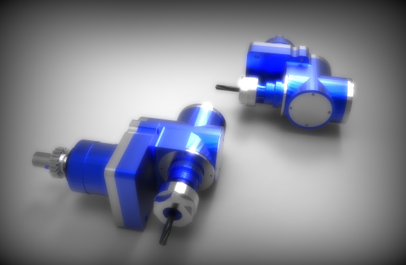 三轴数控车床通用钻孔附件