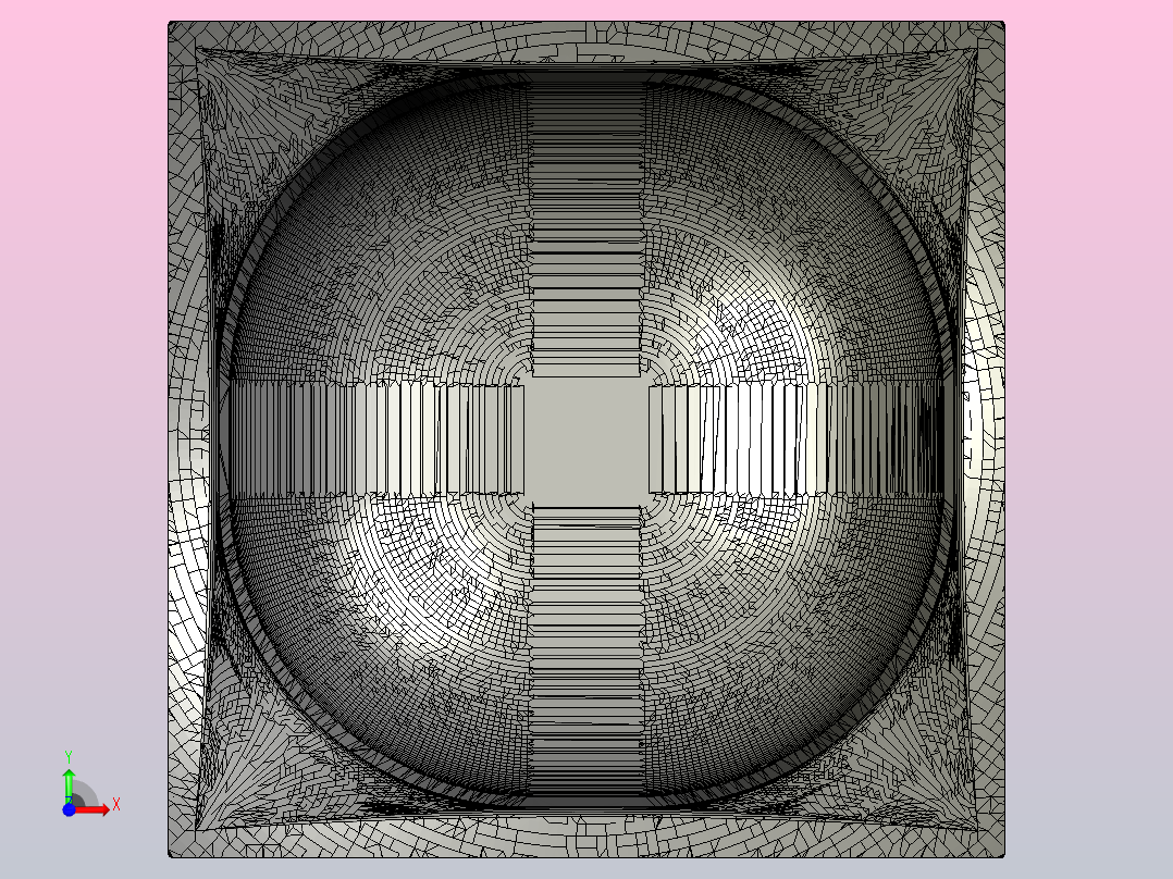 钢铁战锤前视图