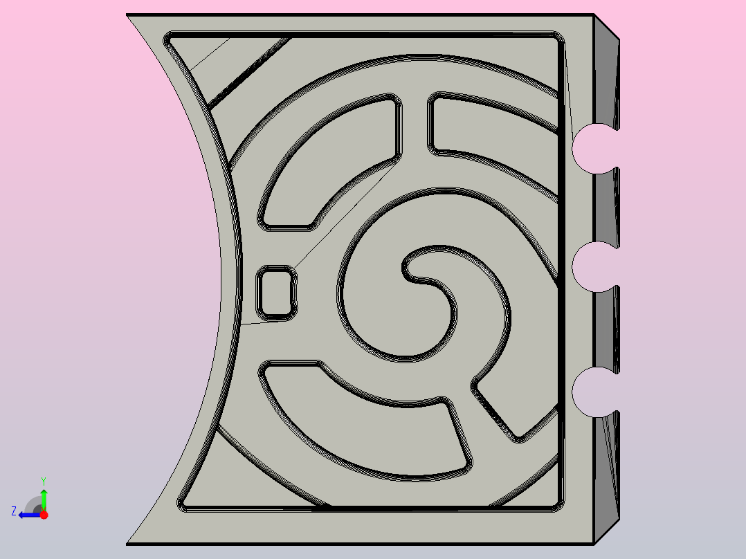 钢铁战锤右视图