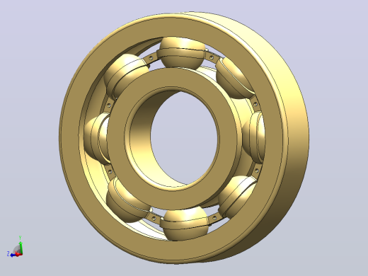 SolidWorks教程-在SolidWorks中设计和装配球轴承-SolidWorks 13