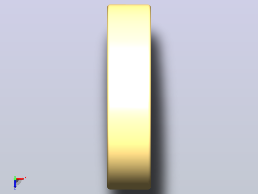 SolidWorks教程-在SolidWorks中设计和装配球轴承-SolidWorks 13俯视缩略图