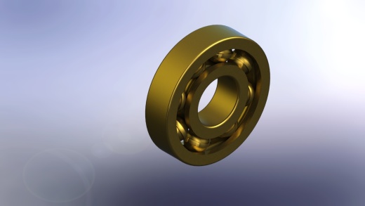 SolidWorks教程-在SolidWorks中设计和装配球轴承-SolidWorks 13缩略图