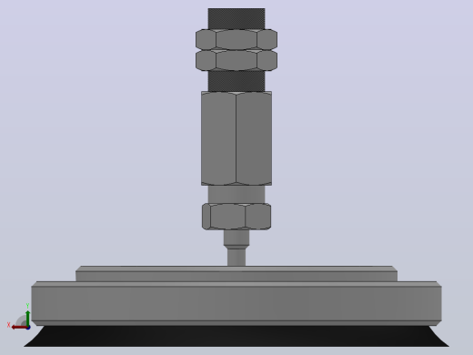 PUTKB 120~150摇摆型真空吸盘[PUTKB-150-S]后视缩略图