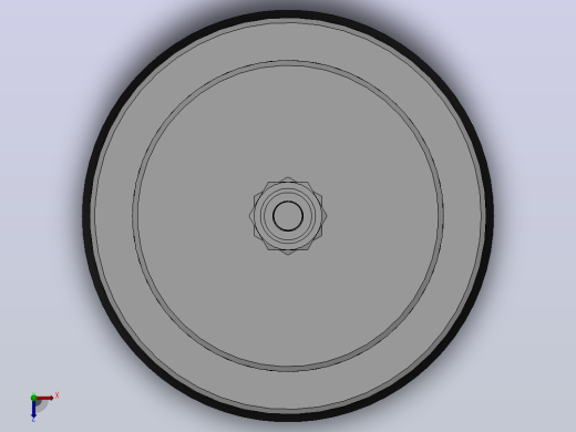 PUTKB 120~150摇摆型真空吸盘[PUTKB-150-S]俯视缩略图