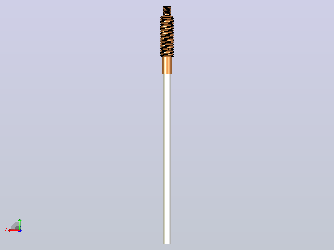 传感器PT-420G后视图