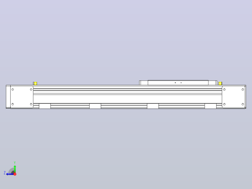 DMEB80L-LTCR欧规同步带模组直线模组（电机左折）[DMEB80L-L20S350-DT400-C2U-LTCR]右视缩略图