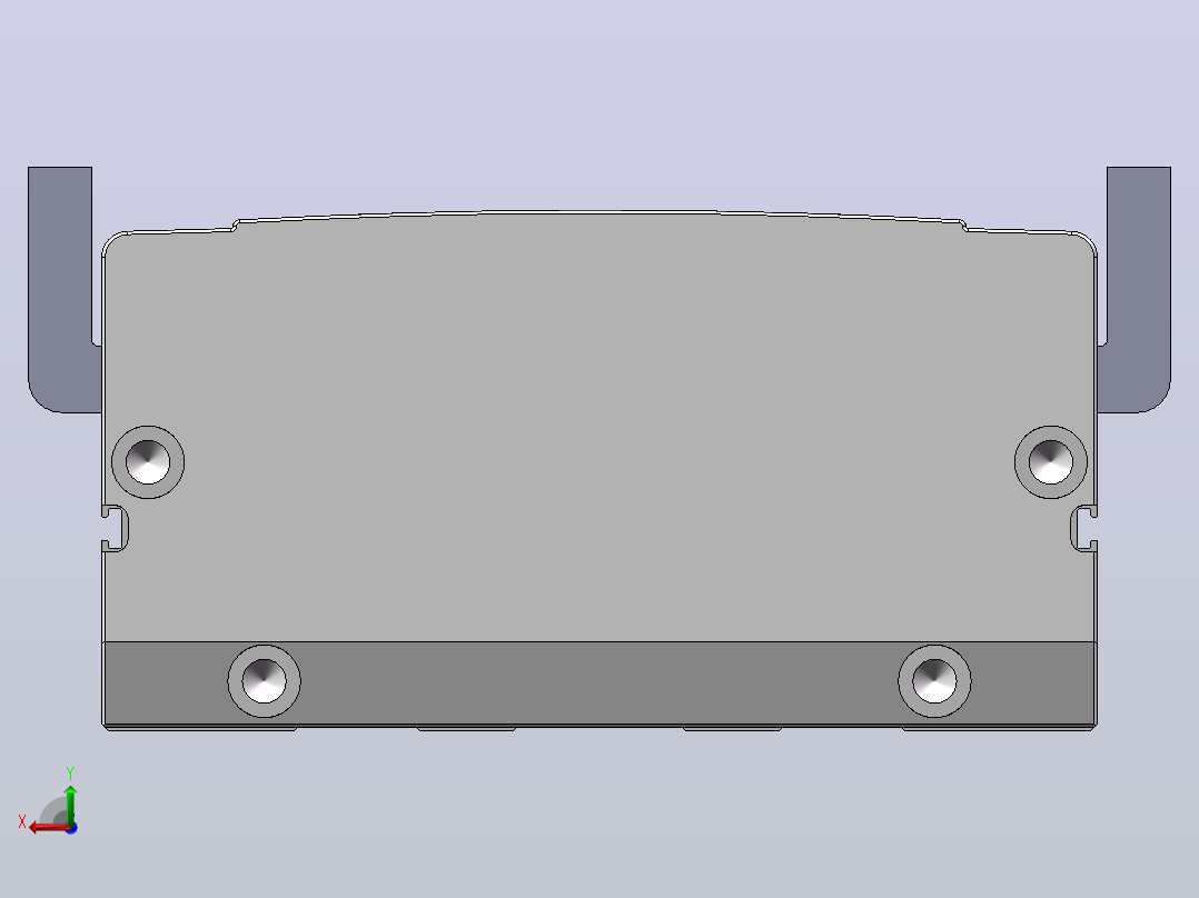 DMS150-MCM丝杆模组直线滑台（电机内装）[DMS150-L05S300-PS400-C2U-MCM-P5]后视图